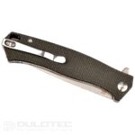 „Dulotec K251-BK“ sulankstomas peilis – „Micarta“ rankena ir D2 įrankinis plienas » Dulotec.LT