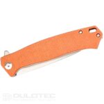 „Dulotec K251-BR“ sulankstomas peilis – „Micarta“ rankena ir D2 įrankinis plienas » Dulotec.LT