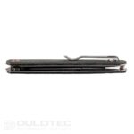 „Dulotec K254-BK“ sulankstomas peilis – „Micarta“ rankena ir 8Cr nerūdijantis plienas » Dulotec.LT