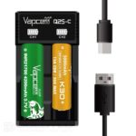 „Vapcell Q2S-C“ įkroviklis » Dulotec.LT