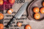 „Tojiro DP Damascus“ „Santoku“ peilis, 170 mm, F-331 – VG10 – 37 sluoksnių laminatas » Dulotec.LT