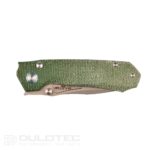 „Dulotec K262-GN“ sulankstomas peilis su „Micarta“ rankena ir 14C28N nerūdijančio plieno ašmenimis » Dulotec.LT