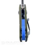 „Dulotec K263-GN“ sulankstomas peilis su G10 rankena ir D2 plieno ašmenimis » Dulotec.LT