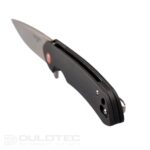 „Dulotec K257“ sulankstomas peilis – G10 rankena ir D2 įrankinio plieno ašmenys » Dulotec.LT
