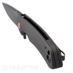„Dulotec K257-BK“ sulankstomas peilis – G10 rankena ir D2 įrankinio plieno ašmenys » Dulotec.LT