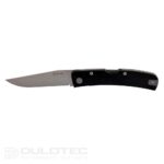 „Manly Peak Pocket“ sulankstomas peilis – juodas FRN 14C28N TH » Dulotec.LT