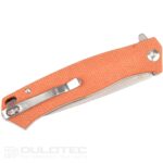 „Dulotec K251-BR“ sulankstomas peilis – „Micarta“ rankena ir D2 įrankinis plienas » Dulotec.LT