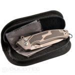 „Dulotec Leo“ sulankstomas titano peilis – K903 » Dulotec.LT