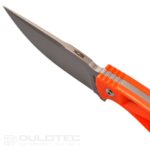 „Dulotec K200“ medžioklinis peilis su fiksuotu ašmeniu – lengva „G10“ rankena ir 14C28N nerūdijantis plienas » Dulotec.LT