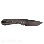 „Dulotec K262-BK“ sulankstomas peilis su „Micarta“ rankena ir 14C28N nerūdijančio plieno ašmenimis » Dulotec.LT