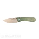 „Dulotec K262-GN“ sulankstomas peilis su „Micarta“ rankena ir 14C28N nerūdijančio plieno ašmenimis » Dulotec.LT