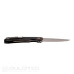 „Dulotec K257“ sulankstomas peilis – G10 rankena ir D2 įrankinio plieno ašmenys » Dulotec.LT
