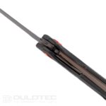 „Dulotec K257-BK“ sulankstomas peilis – G10 rankena ir D2 įrankinio plieno ašmenys » Dulotec.LT
