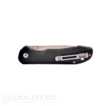 „Dulotec K259“ sulankstomas peilis su plieninėmis geležtėmis – G10 rankena ir D2 plienas » Dulotec.LT