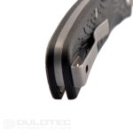 „Manly Peak Pocket“ sulankstomas peilis – juodas FRN 14C28N OH » Dulotec.LT