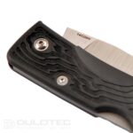 „Manly Peak Pocket“ sulankstomas peilis – juodas FRN 14C28N TH » Dulotec.LT