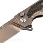 „Dulotec Leo“ sulankstomas titano peilis – K903 » Dulotec.LT