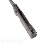 „Dulotec K262-BK“ sulankstomas peilis su „Micarta“ rankena ir 14C28N nerūdijančio plieno ašmenimis » Dulotec.LT