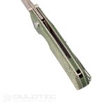 „Dulotec K262-GN“ sulankstomas peilis su „Micarta“ rankena ir 14C28N nerūdijančio plieno ašmenimis » Dulotec.LT