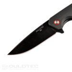 „Dulotec K257-BK“ sulankstomas peilis – G10 rankena ir D2 įrankinio plieno ašmenys » Dulotec.LT