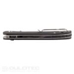 „Dulotec K259“ sulankstomas peilis su plieninėmis geležtėmis – G10 rankena ir D2 plienas » Dulotec.LT