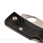 „Manly Peak Pocket“ sulankstomas peilis – juodas FRN 14C28N OH » Dulotec.LT