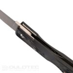 „Manly Peak Pocket“ sulankstomas peilis – juodas FRN 14C28N TH » Dulotec.LT