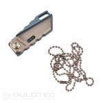 „Dulotec K906“ sulankstomas titano peilis – mėlynas » Dulotec.LT