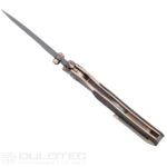 „Dulotec K901“ sulankstomas titano peilis » Dulotec.LT