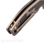 „Dulotec Leo“ sulankstomas titano peilis – K903 » Dulotec.LT