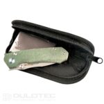 „Dulotec K262-GN“ sulankstomas peilis su „Micarta“ rankena ir 14C28N nerūdijančio plieno ašmenimis » Dulotec.LT