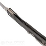 „Manly Peak Pocket“ sulankstomas peilis – juodas FRN 14C28N OH » Dulotec.LT
