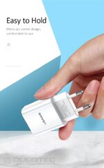 Maitinimo adapteris, USAMS T18 – CC075TC01 » Dulotec.LT