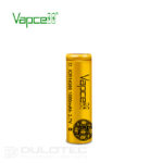 „Vapcell“ 14500 1000 mAh 3 A baterija » Dulotec.LT