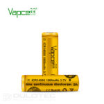 „Vapcell P1835A“ 18650 3500 mAh 10 A akumuliatorius su apsauga ir „Micro USB“ įkrovimo jungtimi » Dulotec.LT
