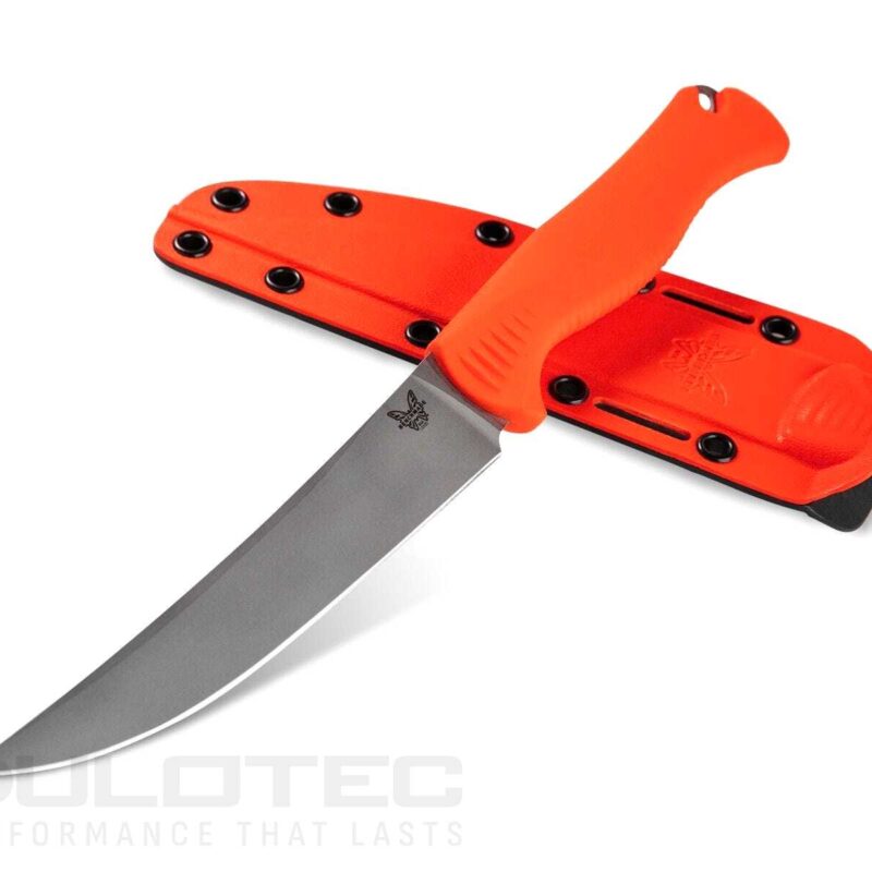 „Benchmade“ 15500 „MEATCRAFTER“ medžioklinis peilis su fiksuotu ašmeniu » Dulotec.LT