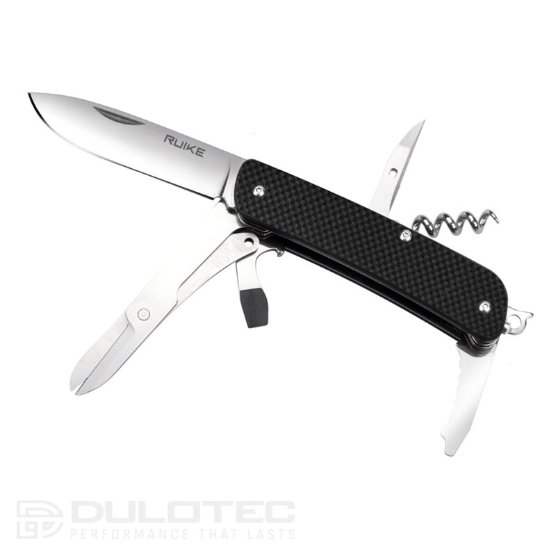 „Ruike M31-B“ daugiafunkcinis įrankis su peiliu » Dulotec.LT