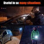 „Dulotec Guardian“ taktinis žibintuvėlis, 1 800 liumenų, 700 metrų, 5 200 mAh akumuliatorius, magnetinis įkrovimas, dėklas » Dulotec.LT