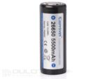 „Keeppower 26650“ 5500 mAh baterija su apsauga nuo per didelio išsikrovimo » Dulotec.LT