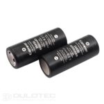 „Keeppower“ 26650 6000 mAh baterija, be apsaugos, skirta dideliam išsikrovimui » Dulotec.LT