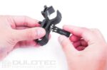 Universalus laikiklis, skirtas žibintuvėlį pritvirtinti prie „Nextorch RM85S“ vamzdžio » Dulotec.LT