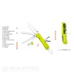 „Ruike LD43“ daugiafunkcinis įrankis su peiliu » Dulotec.LT