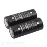 „Keeppower“ 26650 6000 mAh baterija, be apsaugos, skirta dideliam išsikrovimui » Dulotec.LT