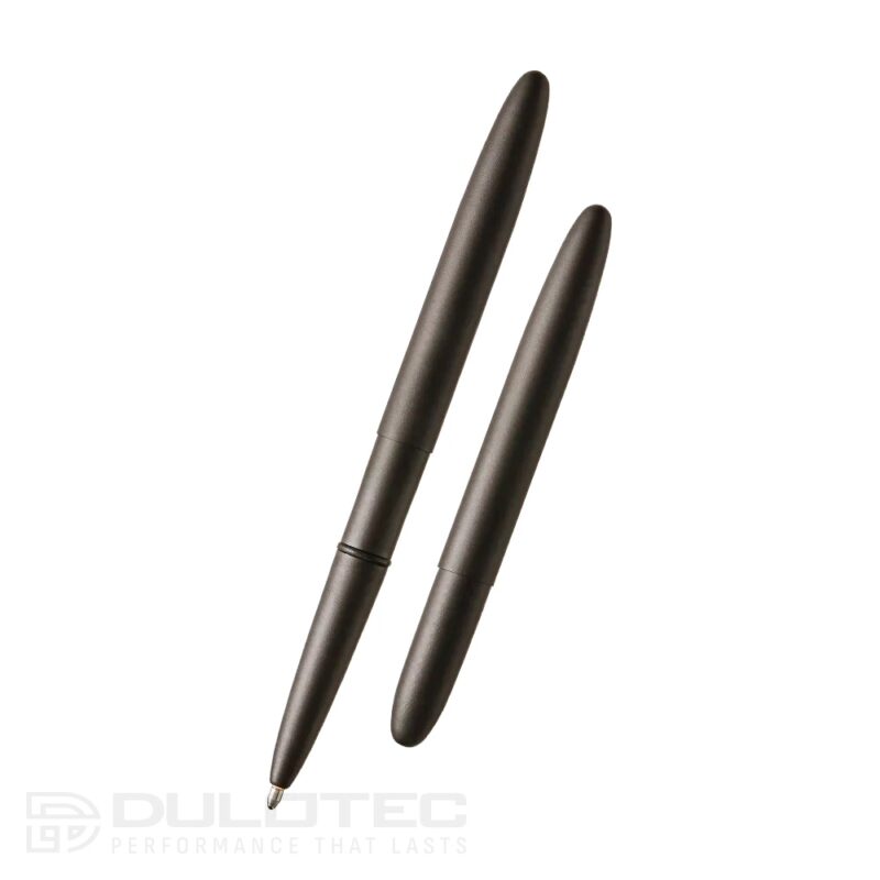 „Fisher Space Pen Bullet Ceracote® Armor Black 400H-190“ rašiklis su rutuliuku, supakuotas į dovanų dėžutę » Dulotec.LT