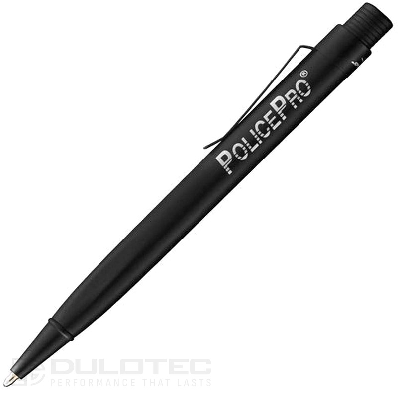 „Fisher Space Pen Police Pro“ matinė juoda – PPROMB, dovanų dėžutėje » Dulotec.LT