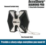 „AccuSharp Diamond PRO“ peilių galandiklis – „Mini“ » Dulotec.LT