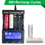 „Vapcell“ 21700 F54 5400 mAh 10 A akumuliatorius » Dulotec.LT