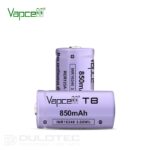 „Vapcell“ 16340 T8 850 mAh 3A baterija » Dulotec.LT