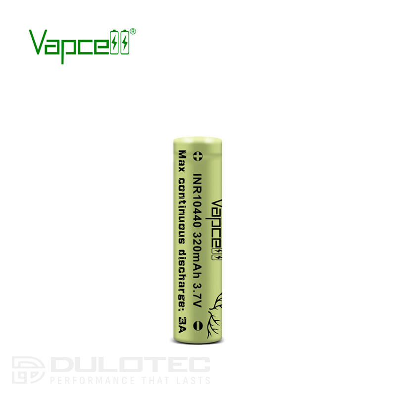 „Vapcell 10440“ 320 mAh 3 A akumuliatorius » Dulotec.LT