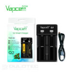 „Vapcell“ Q2 įkroviklis » Dulotec.LT